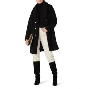J.Crew Ariana Faux Sherpa Coat